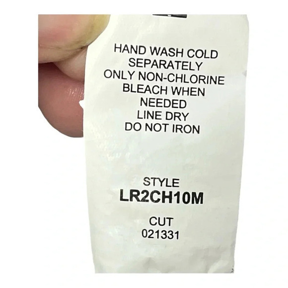 Lauren Ralph Lauren Floral Navy Blue White Halter Tie One Piece Swimsuit Size 10 - Picture 10 of 12